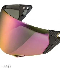Lila KDF-19 Scorpion Mirror Visier Für EXO-HX1Helm