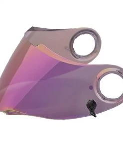 Lila Spiegelvisier KDF-11M Scorpion Helm EXO-490/1000/500 Air