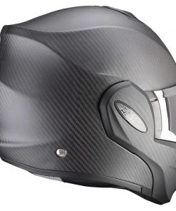 Modularer Motorradhelm Aus Scorpion Carbon EXO-TECH CARBON SOLID Mattschwarz -Scorpion Geschaft modularer motorradhelm aus scorpion carbon exo tech carbon solid mattschwarz 116190