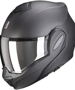 Modularer Motorradhelm Aus Scorpion Carbon EXO-TECH CARBON SOLID Mattschwarz -Scorpion Geschaft modularer motorradhelm aus scorpion carbon exo tech carbon solid mattschwarz 116192