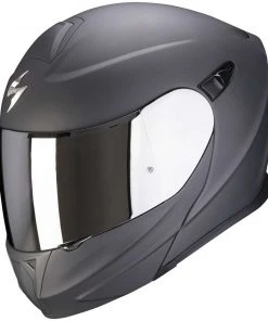 Modularer Motorradhelm Scorpion EXO-920 EVO SOLID Matt Anthrazit