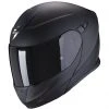 Modularer Motorradhelm Scorpion EXO-920 EVO SOLID Matt Schwarz