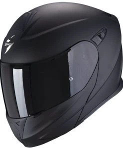Modularer Motorradhelm Scorpion EXO-920 EVO SOLID Matt Schwarz