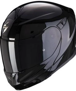Modularer Motorradhelm Scorpion EXO-920 EVO SOLID Schwarz