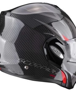 Modularer Motorradhelm Scorpion EXO-TECH CARBON TOP Schwarz Rot 5 Modularer Motorradhelm Scorpion EXO-TECH CARBON TOP Schwarz Rot -Scorpion Geschaft modularer motorradhelm scorpion exo tech carbon top schwarz rot 138955