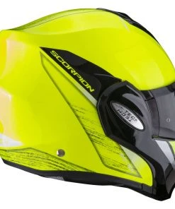 Modularer Motorradhelm Scorpion EXO-TECH PRIMUS Gelb Fluo Schwarz -Scorpion Geschaft modularer motorradhelm scorpion exo tech primus gelb fluo schwarz 138965