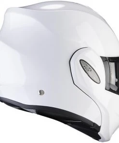 Modularer Motorradhelm Scorpion EXO TECH SOLID Glossy White -Scorpion Geschaft modularer motorradhelm scorpion exo tech solid glossy white 84015