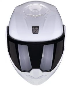 Modularer Motorradhelm Scorpion EXO TECH SOLID Glossy White -Scorpion Geschaft modularer motorradhelm scorpion exo tech solid glossy white 84105