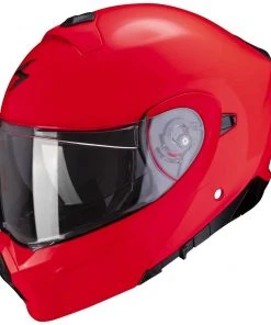 Modularer Motorradhelm Zugelassen P / J Scorpion EXO-930 SOLID Fluorot