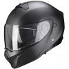 Modularer Motorradhelm Zugelassener P / J Scorpion EXO-930 Matt Black