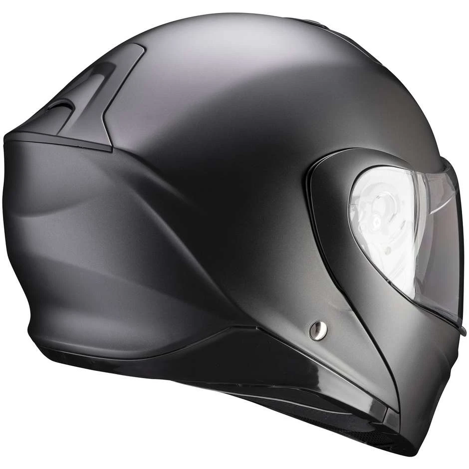 Modularer Motorradhelm Zugelassener P / J Scorpion EXO-930 Matt Black 2 Modularer Motorradhelm Zugelassener P / J Scorpion EXO-930 Matt Black – Bild 2