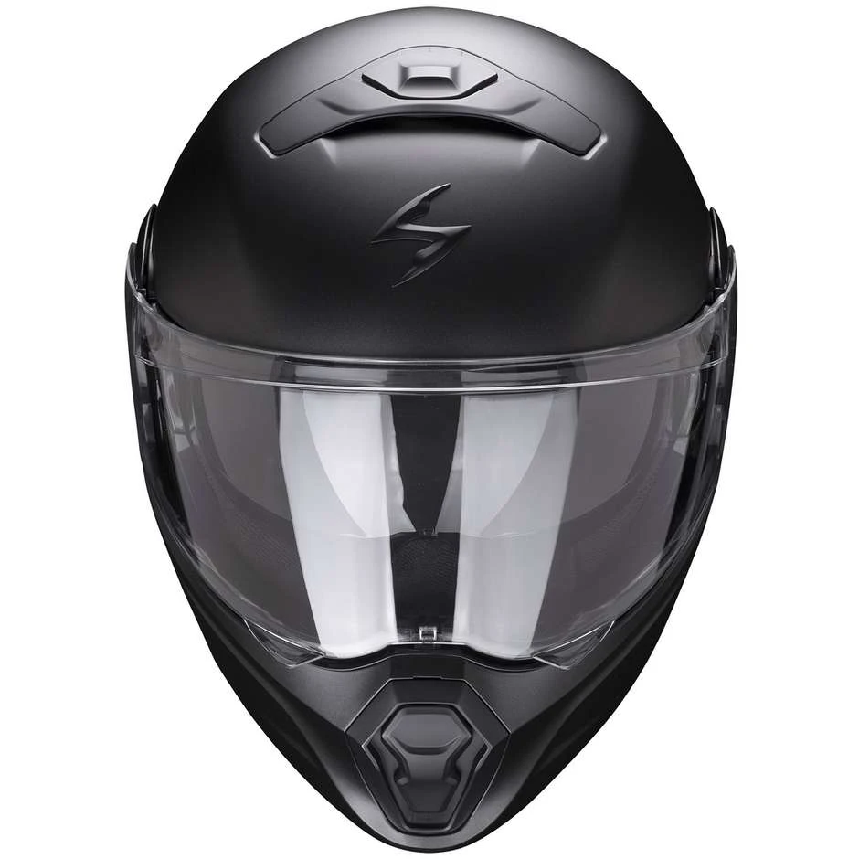 Modularer Motorradhelm Zugelassener P / J Scorpion EXO-930 Matt Black 3 Modularer Motorradhelm Zugelassener P / J Scorpion EXO-930 Matt Black – Bild 3