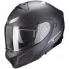 Modularer Motorradhelm Zugelassener P / J Scorpion EXO-930 SKY Matt Schwarz Pink