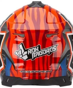 Moto Cross Enduro Helm Scorpion VX-15 Air EVO Rok Bagoros Neon Orange -Scorpion Geschaft moto cross enduro helm scorpion vx 15 air evo rok bagoros neon orange 49054