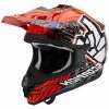 Moto Cross Enduro Helm Scorpion VX-15 Air EVO Rok Bagoros Neon Orange