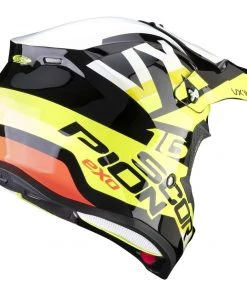 Scorpion Moto Cross Enduro Helm Skorpion VX-16 AIR X-TURN Schwarz Gelb Fluo Weiß 5 Scorpion Moto Cross Enduro Helm Skorpion VX-16 AIR X-TURN Schwarz Gelb Fluo Weiß -Scorpion Geschaft moto cross enduro helm skorpion vx 16 air x turn schwarz gelb fluo weiss 116090