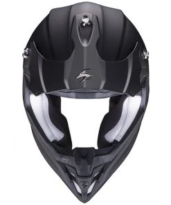 Motocross Helm Cross Enduro Scorpion VX-16 SOLID Mattschwarz -Scorpion Geschaft motocross helm cross enduro scorpion vx 16 solid mattschwarz 84232
