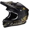 Motocross Helm Enduro Scorpion VX-15 Luft Goldenstate
