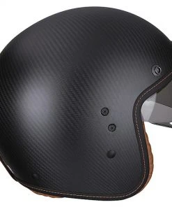 Motorradhelm Jet Custom Carbon Scorpion BELFAST Carbon Matt Schwarz -Scorpion Geschaft motorradhelm jet custom carbon scorpion belfast carbon matt schwarz 67394