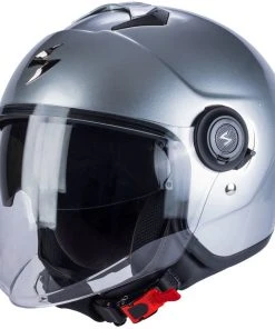 Motorradhelm Jet Scorpion EXO-CITY SOLID Silver