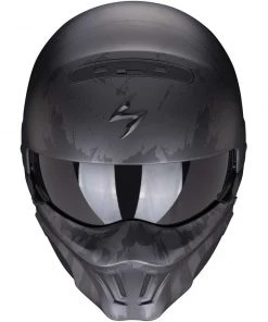 Scorpion Geschaft -Scorpion Geschaft motorradhelm jet scorpion exo combat evo marauder matt schwarz dunkelsilber 138916
