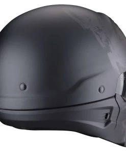 Motorradhelm Jet Scorpion EXO-COMBAT EVO Marauder Matt Schwarz Dunkelsilber -Scorpion Geschaft motorradhelm jet scorpion exo combat evo marauder matt schwarz dunkelsilber 138918