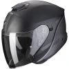 Motorradhelm Jet Scorpion EXO-S1 ESSENCE Matt Schwarz Silber
