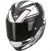 Scorpion Exo-1200 Air Freeway Integral Motorradhelm Schwarz Weiß