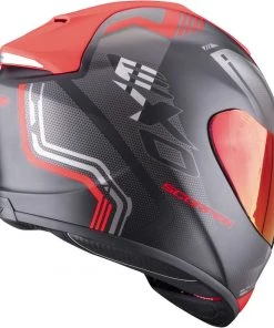Scorpion EXO-1400 AIR CORSA Integral Motorradhelm Matt Schwarz Rot -Scorpion Geschaft scorpion exo 1400 air corsa integral motorradhelm matt schwarz rot 139021
