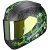 Scorpion EXO-390 CUBE Integrierter Motorradhelm Mattschwarz