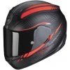Scorpion EXO-390 STING Integral Motorradhelm Matt Schwarz Rot