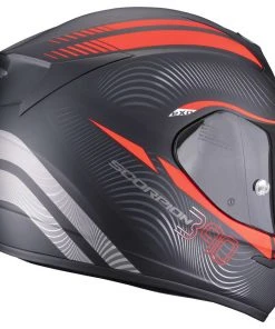 Scorpion EXO-390 STING Integral Motorradhelm Matt Schwarz Rot -Scorpion Geschaft scorpion exo 390 sting integral motorradhelm matt schwarz rot 138989