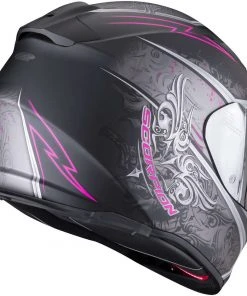 Scorpion EXO-491 RUN Integral Motorradhelm Matt Schwarz Rosa -Scorpion Geschaft scorpion exo 491 run integral motorradhelm matt schwarz rosa 138993