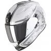 Scorpion EXO-491 RUN Integral Motorradhelm Weiß Schwarz
