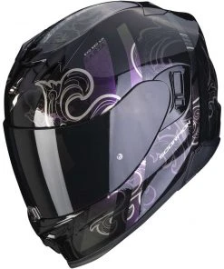 Scorpion EXO-520 AIR FASTA Integral Motorradhelm Black Camaleon