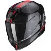 Scorpion EXO-520 AIR LATEN Integrierter Motorradhelm Schwarz Rot