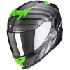 Scorpion EXO-520 AIR SHADE Integrierter Motorradhelm Schwarz Grün