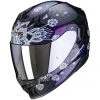 Scorpion EXO-520 AIR TINA Integrierter Motorradhelm Schwarzes Chamäleon
