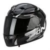 Scorpion Exo-710 Air Cerberus Integral Motorradhelm Schwarz Silber