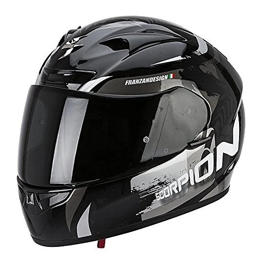 Scorpion Exo-710 Air Cerberus Integral Motorradhelm Schwarz Silber 1 Scorpion Exo-710 Air Cerberus Integral Motorradhelm Schwarz Silber