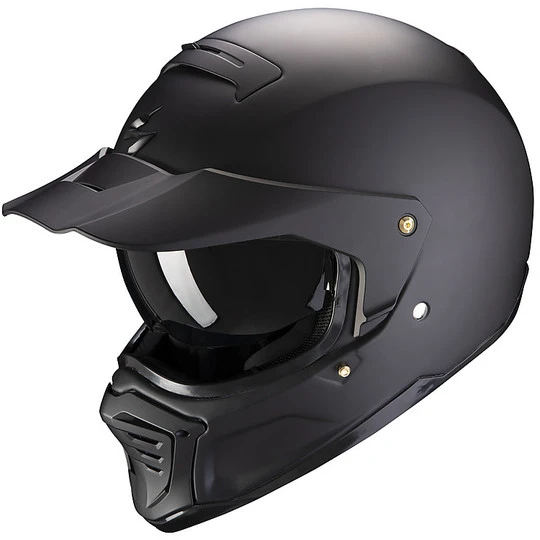 Scorpion Fiberglas Integralhelm Exo-HX1 SOLID Matt Black 2 Scorpion Fiberglas Integralhelm Exo-HX1 SOLID Matt Black – Bild 2