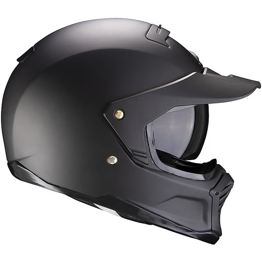 Scorpion Fiberglas Integralhelm Exo-HX1 SOLID Matt Black 4 Scorpion Fiberglas Integralhelm Exo-HX1 SOLID Matt Black – Bild 4