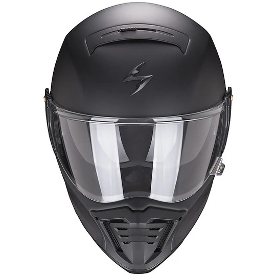 Scorpion Fiberglas Integralhelm Exo-HX1 SOLID Matt Black 6 Scorpion Fiberglas Integralhelm Exo-HX1 SOLID Matt Black – Bild 6