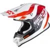 Scorpion VX-16 AIR Soul Weiß Rot Motorradhelm