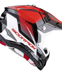 Scorpion VX-22 AIR ATTIS Schwarz Rot Motorradhelm -Scorpion Geschaft scorpion vx 22 air attis schwarz rot motorradhelm 138942