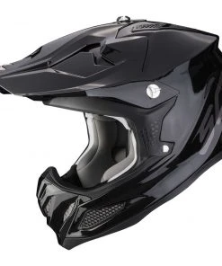 Scorpion VX-22 AIR SOLID Schwarz Motorradhelm
