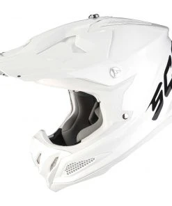 Scorpion VX-22 AIR SOLID Weiß Motorradhelm