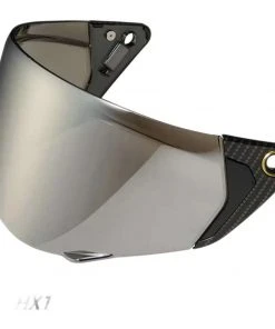Silber KDF-19 Scorpion Mirror Visier Für EXO-HX1Helm