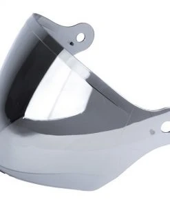 Silberner Spiegelvisier KDF-23 Scorpion EXO-CITY Helm