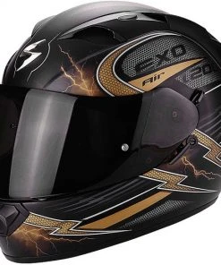 Scorpion Skorpion Exo-1200 Air Fulgur Gold Integral Motorradhelm